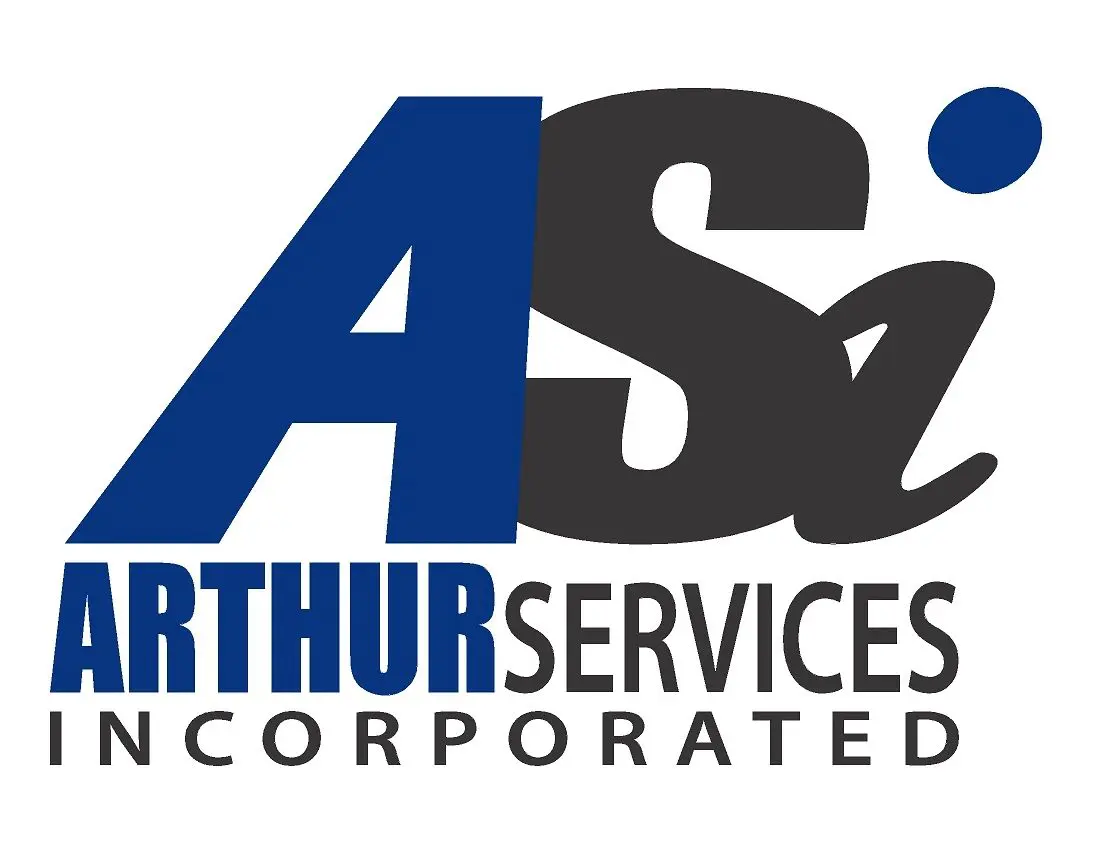 A logo of the company as & i arthur services incorporated.